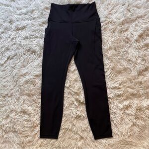 Lululemon Wunder Train Cropped Leggings Size 6